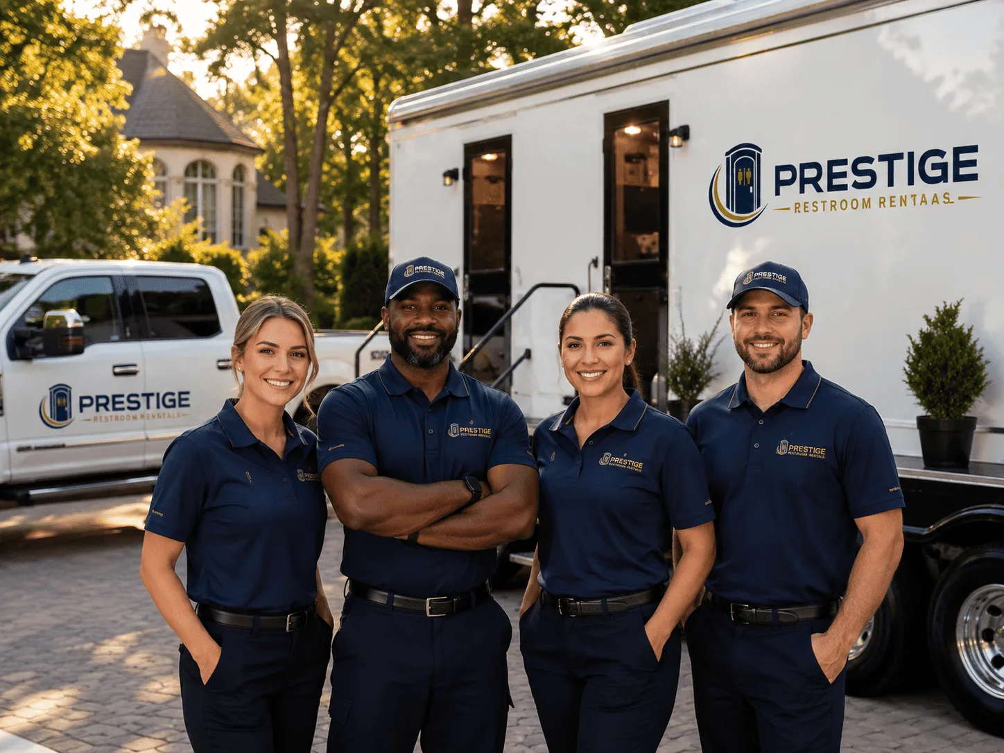 Trusted Luxury Portable Restrooms company in Buckeye, WV