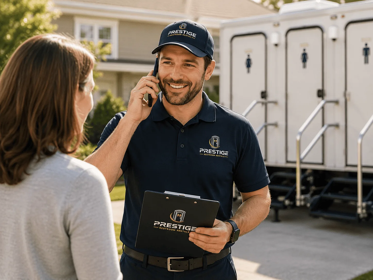 Luxury Portable Restrooms FAQs in Buckeye, WV